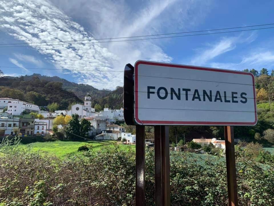 Vv Los Senderos Fontanales Moya  Екстериор снимка